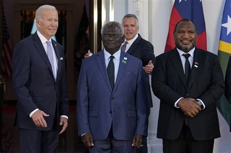 Hopes for historic Pacific visit dashed after Biden cancels trip to Papua New Guinea